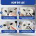Tear Stain Remover Powder for Dogs and Cats Eye Stain Cleaner Natural Formula Remove Tear Stains Safe & Gentle Eye Care for Pets cat tear stain remover - Buy Online on GoSupps.com