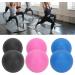 Verdant Touch TPR Massage Ball Set | Yoga Muscle Relaxation & Portable Fitness Black Rose Red Blue - Buy Online on GoSupps.com