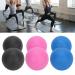 Massage ball small fitness fascia ball for office workers athletes for hind legs waist buttocks sole for home (black+pink red+blue)