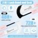 GEMERRY Lash Extension Kit - DIY 8-16mm D Curl Lash Clusters Bond & Seal Glue Remover & Tweezers - Perfect for Self-Use - Buy Online on GoSupps.com