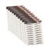 Balacoo Fake Eyebrow Stickers 9 Sheets Waterproof Eyebrow Stickers Cosmetic 3d Eyebrow Lines Eyebrow Tattoos Stickers