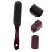 Minkissy Beard Brush Set - Long Handle Wooden Care - 3 Pieces for Perfect Grooming | International Shipping Available - Buy Online on GoSupps.com