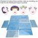 Unique Portable 10-Leaf Make-Up Template | Reusable Flexible Patterns for Women | Perfect for Parties & Stage Appearances - Buy Online on GoSupps.com