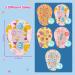 AndicAge 90pcs Kids Eye Patches - Cute Design, Breathable Adhesive Bandages (5 Styles) - Buy Online on GoSupps.com