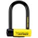 Kryptonite New York Fahgettaboutit Mini Bike U-Lock, Heavy Duty Anti-Theft Bicycle U Lock, 18mm Shackle with Keys, Ultimate Security Lock for Bicycles E-Bikes Scooters New-u Bike Lock