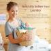 Organic Wool Dryer Balls - New Dolphin Design | Reusable Laundry Felt Balls with Crafting Box | Reduce Drying Time & Wrinkles - Style-3 - Buy Online on GoSupps.com