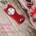 Kaveno Golf Divot Repair Tool - Foldable Stainless Steel Switchblade with Detachable Ball Marker - Red Fish Design - 2 Sets - Buy Online on GoSupps.com