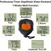 Digital Stopwatch Timer with Back Light Stop Watch 0.001second Timing|100 Lap Memory Large dispaly Alarm Clock for Coach Sports Swimming Running Marathon Competition(100LAP(Back Light)) - Buy Online on GoSupps.com