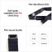 Polar Pro Chest Strap: Black Heart Rate Monitor Belt M-XXL - Buy Online on GoSupps.com