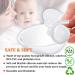 Breast Shells Nursing Cups Milk Saver With piston Protect Sore Nipples for Breastfeeding Collect Breastmilk Leaks for Nursing Moms Soft and Flexible Silicone Material Reusable 2 Pack - Buy Online on GoSupps.com