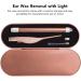 Rose Gold Ear Wax Removal Light Earpick with Storage Box - Gentle Cleaning Tool - Buy Online on GoSupps.com