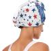 Statue of Liberty Hair Towel 2 Pack - Super Absorbent Quick Dry Turbans for Women & Girls - Buy Online on GoSupps.com