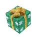 Cabilock Box Shop Decoration Decorative Wall Basket Showcase Adornment Christmas Bag Green 15.00X15.00X15.00CM
