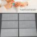 Nail Art Stamp Kit - 10 Silicone Stamping Plates & Stamper Set for Stunning Manicure Designs - International Shipping Available - Buy Online on GoSupps.com