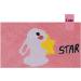 Microfiber Hair Towel Set for Women - Cute Pig & Rabbit Embroidery Quick Drying Bathing Hair Cap Absorbent Hair Turban - 2 Pieces - Buy Online on GoSupps.com