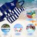 PROTAURI Kids Swim Aid Training Float Vest - Navy S (1-3 Years) - Buy Online on GoSupps.com