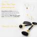 3-in-1 Skin Care Tool Set | Ultimate Facial Rejuvenation with Roller & Gua Sha | Natural Massage for Face & Neck - Buy Online on GoSupps.com