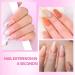 Saviland Soft Nail Gel Tips - 480PCS Short Coffin Full Cover Matte False Nail Tips for DIY Nail Art & Extensions - Perfect Valentine Gift - Buy Online on GoSupps.com