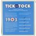 Tick Tock Rooibos Earl Grey Tea Bags - 40 Count - Buy Online on GoSupps.com