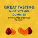 Alive! Men's Gummy Multi-Vitamin Supplement - 60 Gummies with Orchard Fruits/Garden Veggies Blend - Buy Online on GoSupps.com