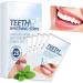 Premium Teeth Whitening Strips - Peroxide-Free Safe for Enamel Quick Results - 28 Strips for White Teeth Sensitivity - Buy Online on GoSupps.com