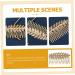 Healeved Bridal Hair Comb Wedding Hair Comb Bride Hair Combs for Women Decorative Tiaras for Women Gold Hair Comb Bridal Insert Comb Wedding Hair Accessories Gold Headpiece Veil Comb Alloy - Buy Online on GoSupps.com