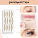 5mm Eyelid Tape with Fork Rods & Tweezers | 120 Count/pack - Buy Online on GoSupps.com