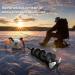 LONGRUN Ice Auger 6x29 - Power Auger Drill Bit for Ice Fishing & Burrowing - Buy Online on GoSupps.com