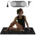 Equipment matt set for better sleep 60 x 90 cm ground mat with 4.5 m of ground cord reduced insomnia anxiety pain yoga pad pet pad floor mat