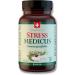 Swissmedicus Stress Medicus - Natural Herbal Supplement for Mood & Mental Health | 120 Vegan Capsules with St. John's Wort & Baikal Helmet Herb - Buy Online on GoSupps.com