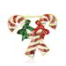 Pin Jewelry Gifts for Women Cute Inlaid Rhinestone Christmas Brooches for Women Creative Colorful Boots Snowman Pins Party Accessories Sweater Jewelry Brooches & Pins