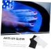 Abaodam Nail UV Gloves 2 Pairs Pink Gloves Sun Gloves Nail Art Supplies UV Gloves UV Protective Gloves for Manicure UV Protection Gloves for Manicure UV Nail Gloves Nail Lamp Nylon Summer - Buy Online on GoSupps.com