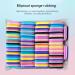 Mini Nail Buffers 100/180 Grit Sponge Buffing Sanding Block Polishing Sponge Nail Files Buffers Block Nail File Nail Supplies for Acrylic Nails and Natural Nails Orange Yellow - Buy Online on GoSupps.com