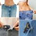 Instant Jeans Buttons Replacement Set | No Sew | 17MM Metallic | With Tool - Buy Online on GoSupps.com