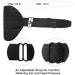 Sleep Mask 2 Pack - 100% Light Blocking Eye Masks for Sleeping | Super Soft Adjustable Eye Covers (Black & Pink - Buy Online on GoSupps.com