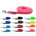 Drag line for dogs Biothane dog leash medium / large dogs width 16mm / 3m / 5m / 10m / 15m (20m with hand loop neon pink) 20m with hand loop neon pink