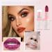 Diamond Glitter Lipstick - Sparkling Metallic Shine - Nude Pink & Light Purple - Bold Glow Lip Gloss - Buy Online on GoSupps.com