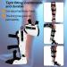 Adjustable Hip Joint Fixation Bracket & Hinged Knee Foot Support Brace | Post Knee Support Orthosis & Full Leg Stabilizer | Premium Orthotics for Lower Limb Care - Buy Online on GoSupps.com