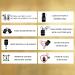 Fast Drying Eyelash Extension Glue - Ultra Bonding Retention - 6 Weeks - 0.17fl.oz - Professional Black Lash Adhesive - Buy Online on GoSupps.com