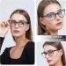 Shop EYEURL 5 Pack Cat Eye Reading Glasses for Women - Stylish Blue Light Blocking Anti-Glare Readers with Spring Hinge | Perfect for Computer Use - Buy Online on GoSupps.com