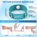 LYJEE Sea Sickness Wristbands | Motion Sickness Relief Bands for Adults & Pregnant Women | 2 Pairs (Medium - Buy Online on GoSupps.com