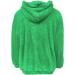 Shop Hanxiulin Oversized Plush Jacket - Women's Warm Lined Winter Parka & Light Outdoor Coat in Green - Buy Online on GoSupps.com