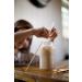 Honey Acres Raw Unfiltered Clover Honey Straws - 50 Count | USA Honey Sticks - Buy Online on GoSupps.com