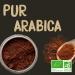  Naturela Naturela Pure Arabica Espresso Organic Ground Coffee - 250g - Pack of 6 - Buy Online on GoSupps.com