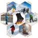 Buy Dsliha Self-Warming Magnetic Field Therapy Socks - Unisex Tourmaline Winter Massage Socks for Hiking Skiing & Camping | International Shipping Available - Buy Online on GoSupps.com
