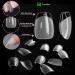 552 Pieces Coffin Nail Tips Set - Short Ballerina Full Cover Artificial Nails for Gel - 12 Sizes No-File Soft Gel Tips for DIY Nail Art - Buy Online on GoSupps.com