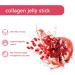 ZUVARA Coleology Jelly Sticks Korean Pomegranate Flavor Jelly with Collagen & Chia Seeds Daily Wellness Formula 8.81 oz(2Boxes) - Buy Online on GoSupps.com