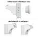 Norjews Baby Safety Magnetic Cabinet Lock - 10 Locks & 2 Keys Invisible Childproofing for Cabinets and Drawers No Drilling Required - Buy Online on GoSupps.com