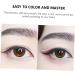 LALAFINA 6 Pcs Black Eyeshadow Brown Eyeliner Brown Eyeshadow Eye Shadow Cream Set Pearlescent Glitter Powder 1 count (Pack of 1) As Shownx3pcs - Buy Online on GoSupps.com