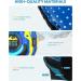 Upgraded Snow Tube for Kids and Adults - Heavy Duty Inflatable Sled Toboggan for Winter Outdoor Fun - Sturdy Handles, Double Bottom - 1-Pack - Buy Online on GoSupps.com